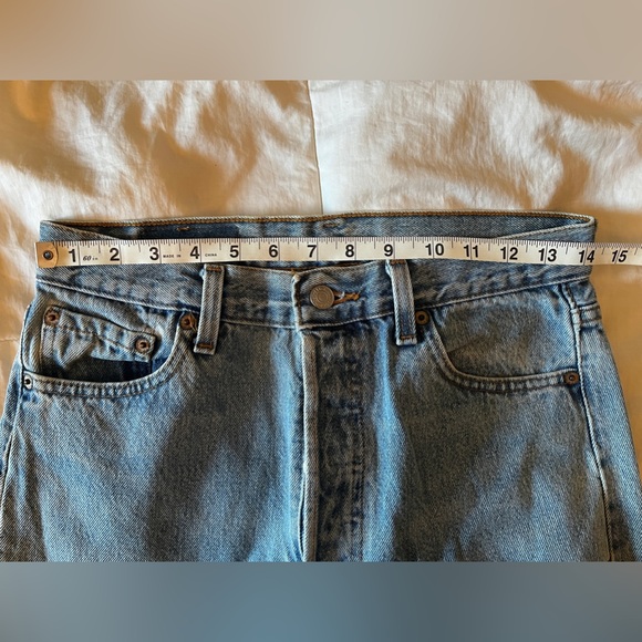 Original Levi’s 501 button fly jeans from 1996 - Picture 15 of 15
